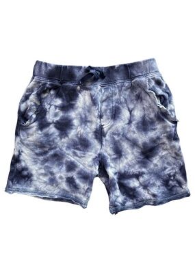 Splendid Boys blue tie-dye shorts size 4 in excellent used condition
